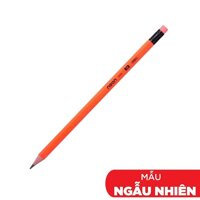 Bút Chì Gỗ 2B Deli Neon EU51400 Mẫu Màu Giao Ngẫu Nhiên