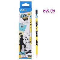 Bút chì gỗ 2B Deli U532