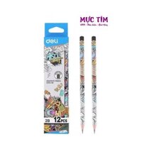 Bút chì gỗ 2B Deli U533