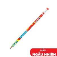 Bút Chì Gỗ 2B Dino - Smart Kids PC09 Mẫu Màu Giao Ngẫu Nhiên