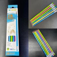 Bút Chì Gỗ 2B Grayphite Pencils Joyko 9550 Hộp 12 chiếc