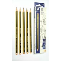 Bút Chì Gỗ 2B Staedtler Đức - hộp 12 cây