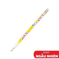 Bút Chì Gỗ 2B Thiên Long TP-GP06 Mẫu Màu Giao Ngẫu Nhiên