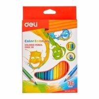 Bút Chì Gỗ 36 Màu Deli C002 30