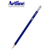 Bút chì gỗ Artline - Bút chì ngòi 2B - lẻ 1 bút chì