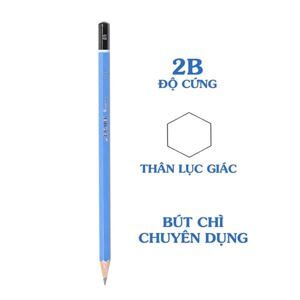 Bút chì gỗ cao cấp 2B Bizner BIZ-P02