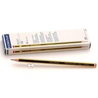 Bút chì gỗ Đức Staedtler 120 2B, HB  Hộp 12 chiếc- Hàng chính hãng - 2B