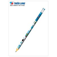 Bút Chì Gỗ HB Điểm 10 - Thiên Long GP012 Màu Màu Giao Ngẫu Nhiên