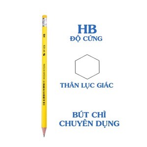 Bút chì gỗ HB GP-026
