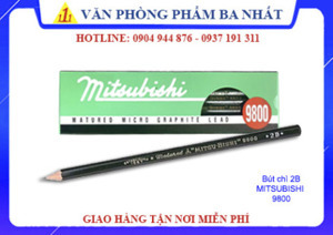 Bút chì gỗ Mitsubishi 9800