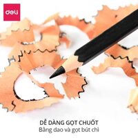 Bút Chì Gỗ Phác Thảo 4B Cao Cấp Deli – Bút Chì Vẽ Chân Dung Phong Cảnh Chì Hoạ Sĩ 4B Chuyên Nghiệp