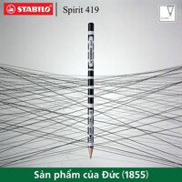 Bút chì gỗ STABILO spirit 419 2B thân tròn sọc (PC419-2B)