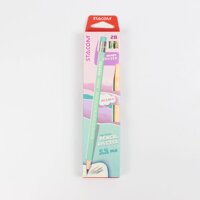Bút chì gỗ Stacom màu pastel 2BHB PC106A hộp 12 cây - 2B
