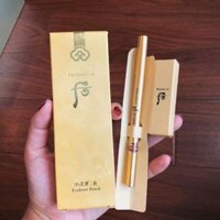 Bút chì kẻ chân lông mày  2 đầu Whoo Eyebrow Pencil