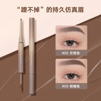 Bút chì kẻ lông mày JudydoLL Đầu đôi lập thể