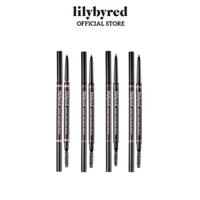 Bút Chì Kẻ Lông Mày Siêu Mảnh Lilybyred Skinny Mes Eyebrow Pencil 0.09g