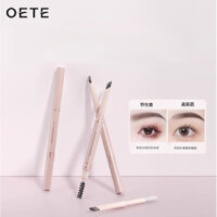Bút chì kẻ lông mày tự động OETE 3D OETE ❈ ❈ ❈ ❈ Dễ dàng vẽ Bút chì kẻ mày Machete tự động Không cắt Bút chì kẻ mày chống nước tức thì Bút chì kẻ mày tự nhiên hoang dã