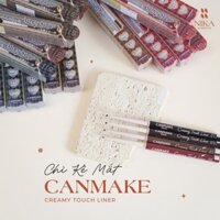 Bút Chì Kẻ Mắt Siêu Mảnh Canmake Creamy Touch Liner 1.5mm