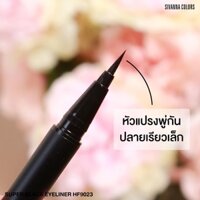 Bút chì kẻ mắt sivanna super black eyeliner