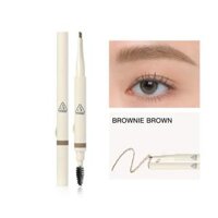 Bút Chì Kẻ Mày 3CE Easy Brow Designing Pencil #Brownie Brown