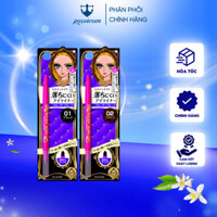 Bút chì kẻ mí mắt hai đầu lõi siêu mịn lâu trôi không thấm nước Kissme Heroine Make Quick Eyeliner 0.1g