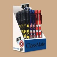 Bút Chì Khúc Có Tẩy Class Mate 2B CL-NP104 (Hộp 24 bút)