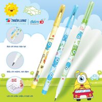 Bút chì khúc Thiên Long Điểm 10 TP-PC005 - Lõi chắc chắn nét đậm, ít bột chì