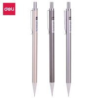 Bút chì kim 0.5mm Deli, BạcSâm-banhNâu - 1 chiếc - E6490