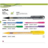 Bút chì kim bấm Hot Shors Pentel nét 0.5mm A155T - Ngòi 0.5 mm,Xanh