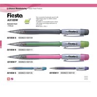 Bút chì kim bấm nét 0.5mm Fiesta PentelAX105W - Ngòi 0.5 mm,Hồng