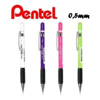 Bút Chì Kim Kỹ Thuật Pentel 120 A3  A313 A315 A317  Ngòi Bút Bằng Thép Chắc Chắn  Hạn Chế Gãy Ngòi  Mechanical Pencil  4 Cỡ Ngòi  - Bút 0.5mm-A315-đen