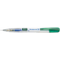 Bút Chì Kim Pentel Bấm Cạnh PD107T 0.7mm - xanh lá