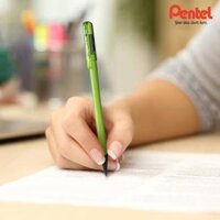 Bút Chì Kim Pentel Caplet Màu Neon A105C Ngòi 0.5mm  Thiết Kế Đẹp Mắt  4 Màu Vỏ - Nõn chuối-K