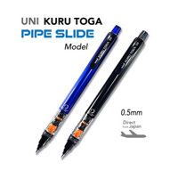 Bút chì kim UNI Kuru Toga Pipe Slide Model M5-452 1P model trượt ống 0.5mm sản xuất tại Nhật Bản