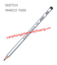 Bút chì kỹ thuật Sketch Marco 7000