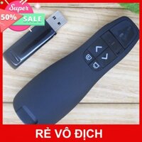 Bút chỉ laser điều khiển từ xa R400 2.4Ghz dùng khi thuyết trình PowerPoint- 16th- giá tốt