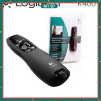 Bút chỉ laser điều khiển từ xa Loghitech R400- Arigato  2.4Ghz dùng khi thuyết trình PowerPoint