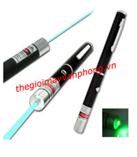 Bút chỉ Laser POINTER đèn xanh lá (dùng 2 pin đũa)