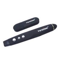 Bút Chỉ Laser Thuyết Trình Vesine VP101 - Bút Trình Chiếu Kèm Tặng Bao Da