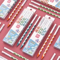 Bút Chì Lỗ Màu Trẻ Em Bút Lỗ Không Chì Không Độc Hại Cho Học Sinh Tiểu Học Bút Lỗ 2B/HB