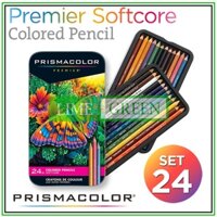 Bút chì lõi mềm hạng họa sỹ Prismacolor Premier Soft Core 24 màu