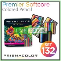 Bút chì lõi mềm hạng họa sỹ Prismacolor Premier Soft Core 132 màu