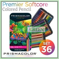 Bút chì lõi mềm hạng họa sỹ Prismacolor Premier Soft Core 36 màu