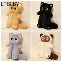 Bút chì LTBLBY, Túi đựng bút mèo dung tích lớn, Hộp bút đa chức năng sang trọng