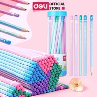 Bút chì lục giác Deli - loại 2BHB - 30 chiếchộp - 58166  58167 - 58166 - HB - 30 cây