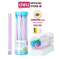 Bút chì lục giác Deli - loại 2B/HB - 30 chiếc/hộp - 58166 / 58167