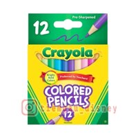 Bút chì màu 12 cây Crayola -  Chính hãng Crayola