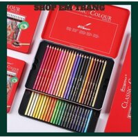 Bút Chì Màu 12/24/36/48/72 Màu Dầu Cao Cấp Hộp Thiếc Giorgione - Phù Hợp Vẽ Thiết Kế Phác Họa Tô Màu Truyện Tranh Hoạ Cụ