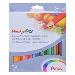 Bút chì màu 24 màu Pentel CB8-24