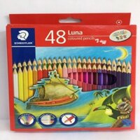 Bút chì màu 48 màu Staedtler Luna 136 C48